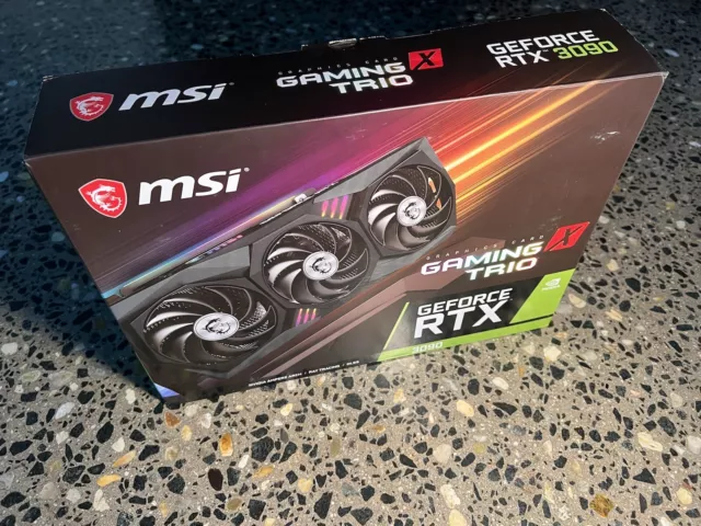 MSI GeForce RTX 3090 Gaming X TRIO 24G 24GB Graphics Card