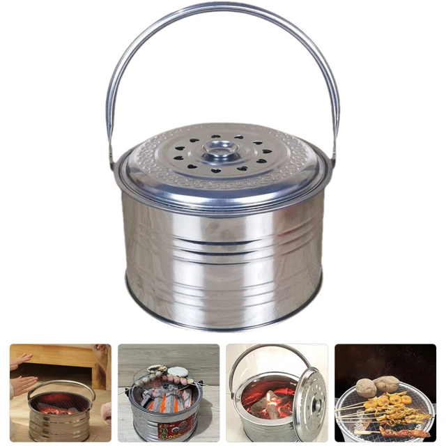 Rucksack Holzofen Holzbefeuerter Grill Tragbare Grills Heizofen