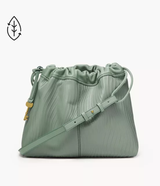 SAC FEMME FOSSIL SYDNEY SHB281837 Polyur thane Vert EUR 119 99