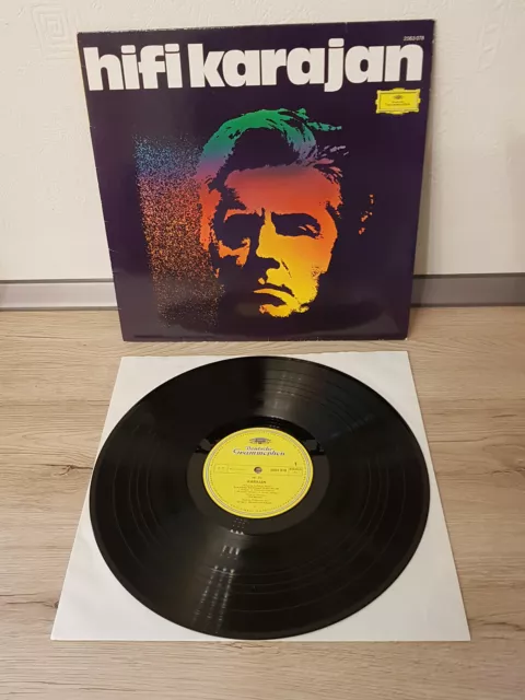 LP - Hifi Karajan - Berliner Philharmoniker - Deutsche Grammophon   Vinyl NM