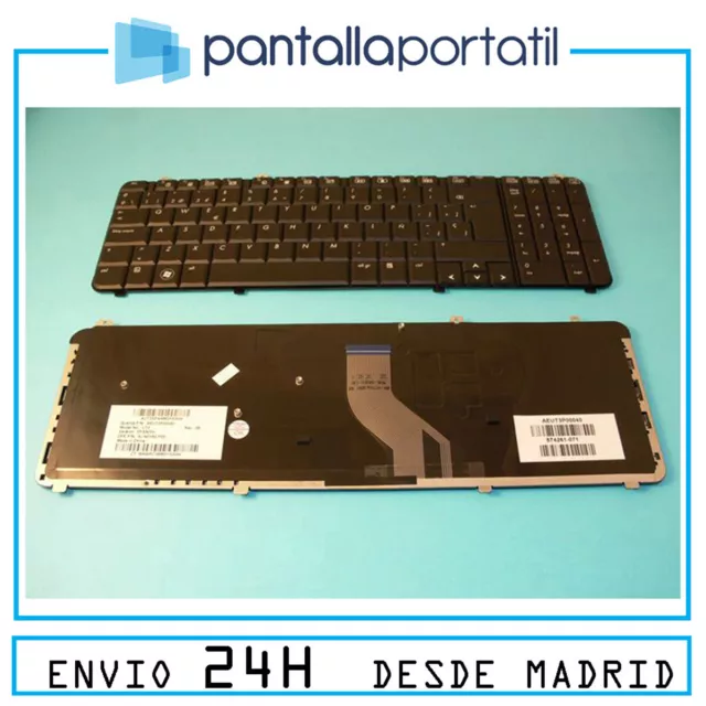 TECLADO PARA PORTATIL HP Pavilion DV6-2030SS EN ESPAÑOL NEGRO NUEVO SP repuesto