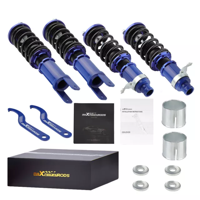 Height Adjustable Coilover Shocks For Honda CIVIC CRX ED DA 88-91 Lowering Kit