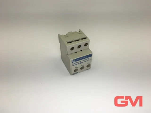 Telemecanique Hilfsschalter GV1-G04 GV1 Klemmenblock Terminal Block 63A 600V