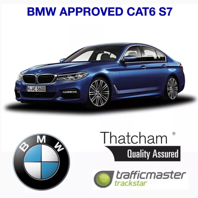 BMW Approved Trackstar Thatcham CAT6 CATS7 GPS Tracker Supplied & Fitted 5