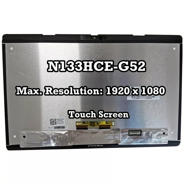 Écran Sharp LQ125M1JW31 12.5" LED LCD Pour Dell Latitude 7275 - écran OK, Tactile HS