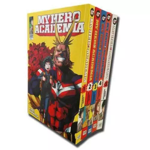 My Hero Academia Series(Vol 1-5) Collection 5 Books Set By Kohei Horikoshi NEW