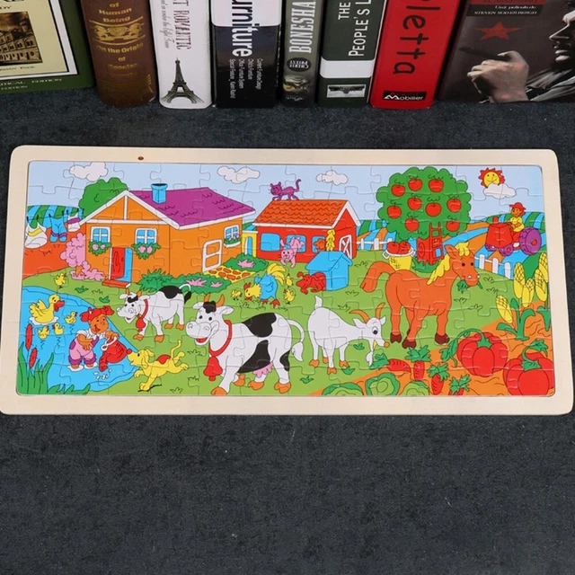 Qualität Puzzles Holz Für Kinder Für Kleinkinder 1 Stück Lernspielzeug