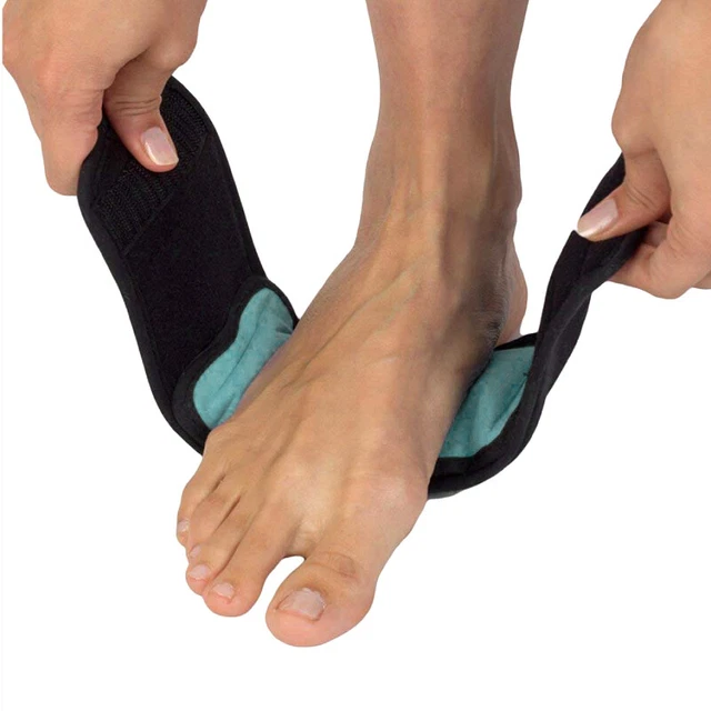 Cold Therapy Wrap with Strap Hand Foot Wrist Elbow Relief Cold Hot TherapQ4