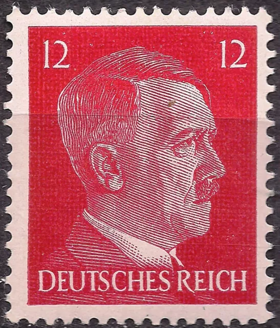 Deutsches Reich Michelnr. 827  - Fleck auf Stirn, postfrisch