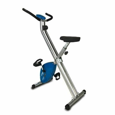 TecTake VELO D'APPARTEMENT ELLIPTIQUE ERGOMETRE FITNESS CARDIO GYM AVEC ORDINATEUR LCD 