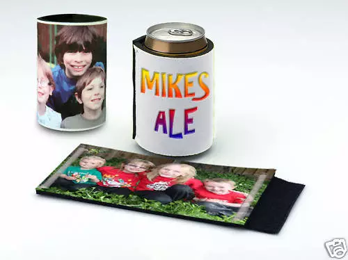 Personalised Stubby Holder stubbie gift birthday novelty christmas present party