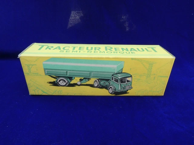 1 / 43 ème CIJ PLATRE RENAULT BRASSEUR / jouet ancien $575.03 - PicClick AU