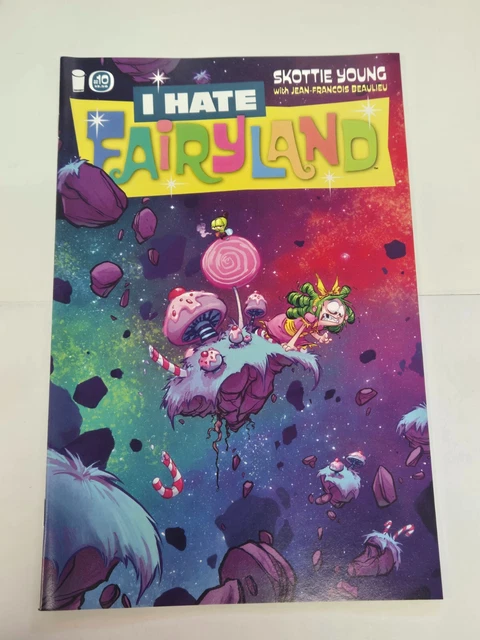 I HATE FAIRYLAND #10 NEAR MINT REGULAR COVER 2016 IMAGE COMICS b-432