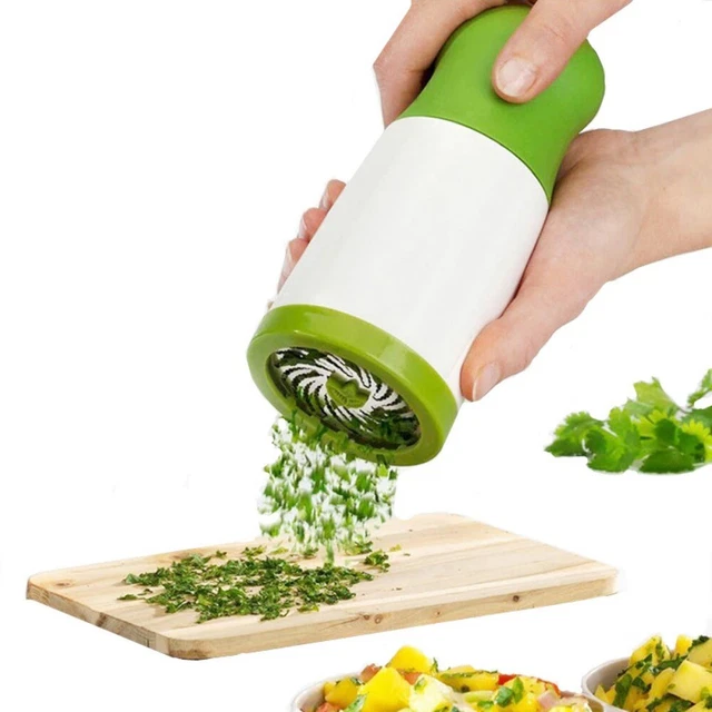 MANUAL CORIANDER CUTTERS Vegetable Grinder Parsley Chopper Pepper