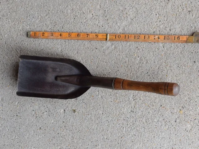 Vintage Antique Coal Scuttle Shovel