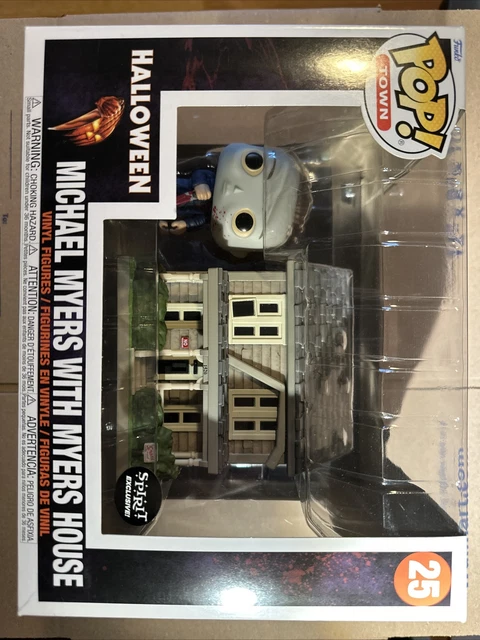 Funko Pop Town Michael Myers with Myers House #25 SPIRIT EXCLUSIVE