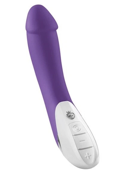 Mystim Terrific Truman Vibrator, Deep Purple