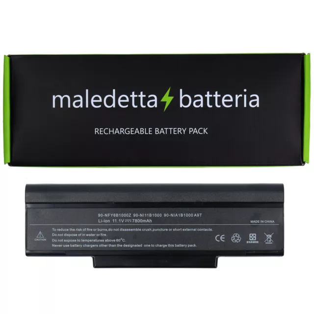 Batteria NERA per Asus M51