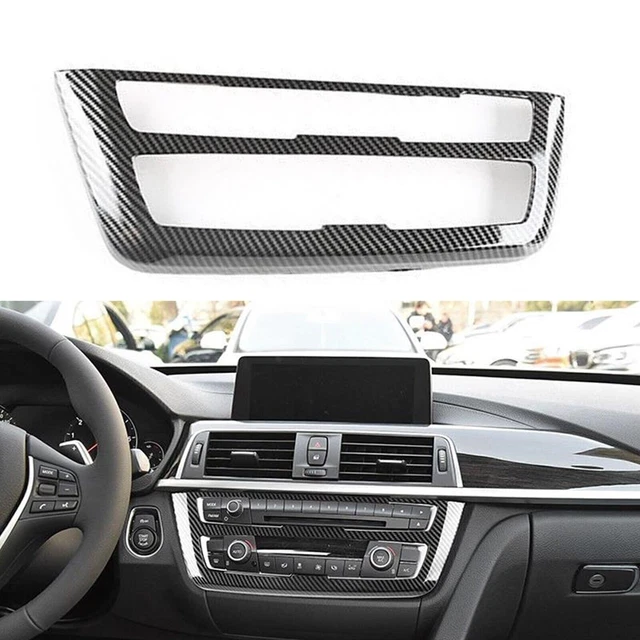 1x console look centrale CB pannello interruttore A/C copertura per BMW Serie 3 GT 2013-19