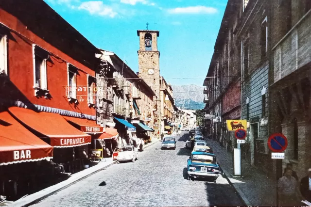 Cartolina - Amatrice - Corso Umberto - 1965 ca.