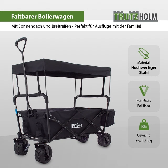 Chariot Pliable MagiDeal 2 Roues - Léger, Capacité 35 Kg, Poignée Télescopique, Avec Sangles élastiques - Parfait Pour Courses Et Transport - 8