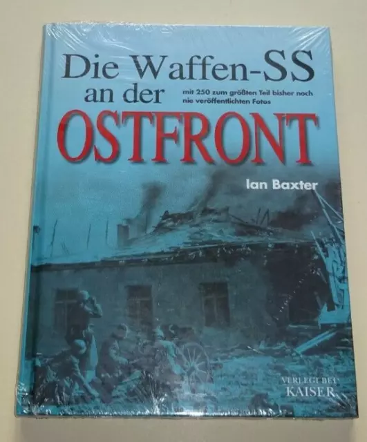 Fachbuch - Die Waffen-SS an der Ostfront - mit 250 Fotos