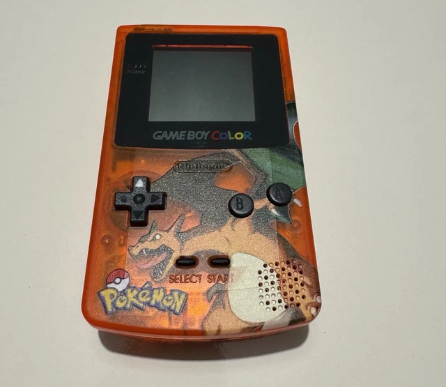 POKEMON VERSION ROUGE Nintendo Gameboy Pal Français Dracaufeu EUR 300