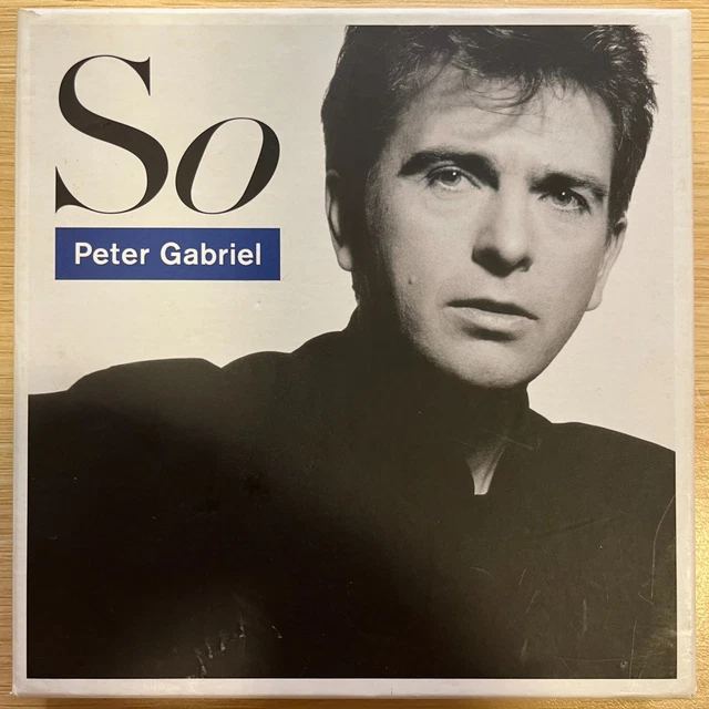 PETER GABRIEL SO 25th Anniversary Edition Deluxe Edition