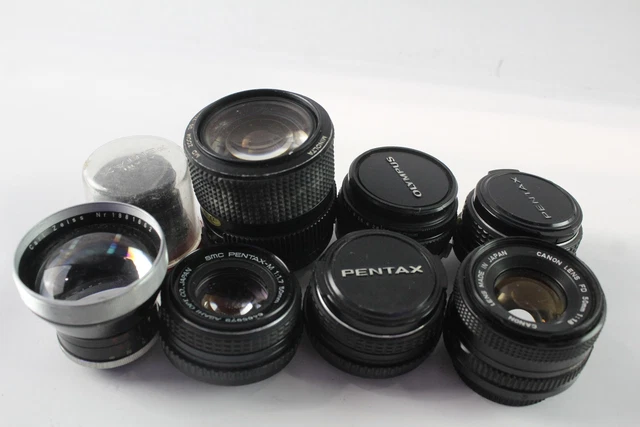 オリンパス M.Zuiko 12-200mm F3.5-6.3 Vintage Lenses, Vintage Photography, Cameras & Photography