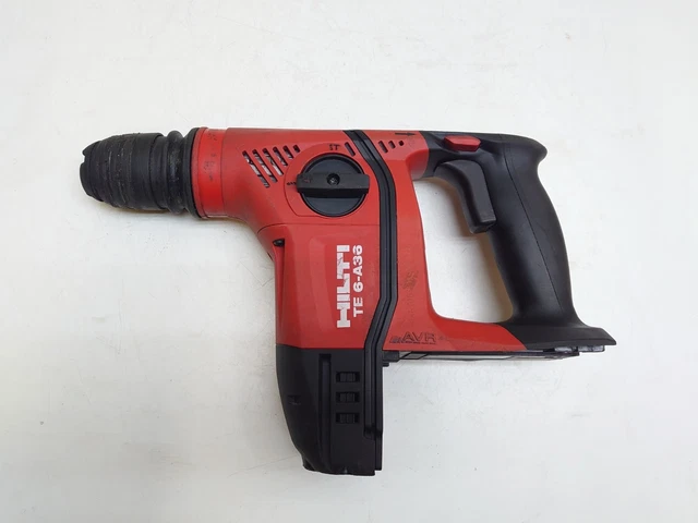 Adaptateur Hilti TE 6-A BAP 36V Avec Sac - Très Peu Servi