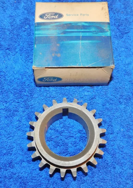 1962-65 Ford Mustang Fairlane Falcon NOS 221 260 289 CRANKSHAFT TIMING SPROCKET