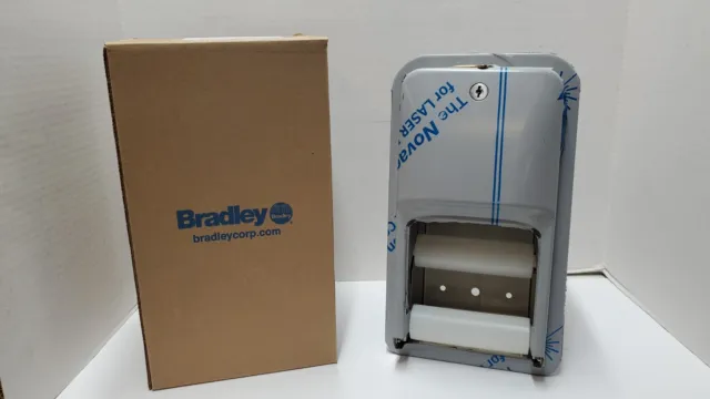Bradley Multi - Roll Toilet Tissue Dispenser Recessed Mount, Model 5A00-000000