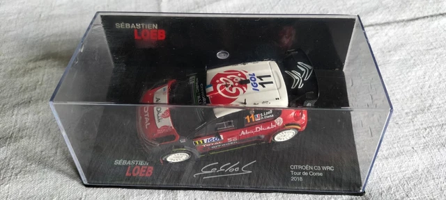 1/43 SEBASTIEN LOEB - Citroen C3 Wrc Tour De Corse 2018 EUR 20,00