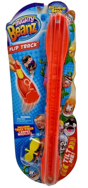 Mighty Beanz Flip Track Speed Bump Over 1 Pi Jeu De Voyage Amusant Avec 1 Beanz Neuf Eur 14 40 Picclick Fr