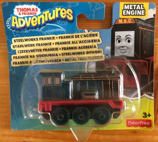 THOMAS & FRIENDS Adventures Steelworks Frankie Train Engine New Sealed ...