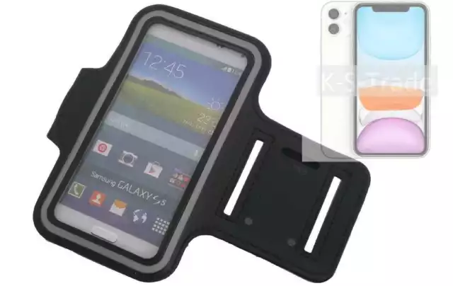 Pour Apple iPhone 11 brassard Neoprene sports jogging running case