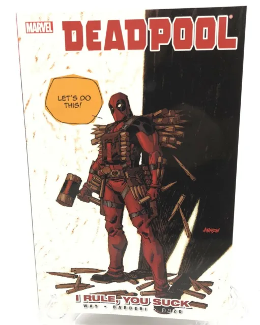 Deadpool Vol 6 I Rule You Suck Collects #27-31 Marvel Comics TPB Paperback NEW