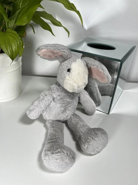 LAURA ASHLEY JELLYCAT Grey Bunny Plush 24 Cm 14.95 PicClick UK