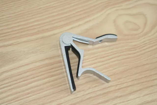 Quick Spring Universal Guitar Capo - Silver