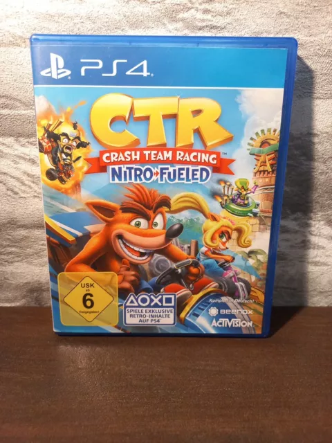 CTR Crash Team Racing Nitro Fueled (Sony PlayStation 4)