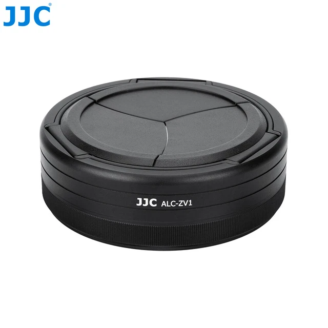 JJC BLACK Auto Lens Cap for SONY ZV-1 II ZV-1 Cameras