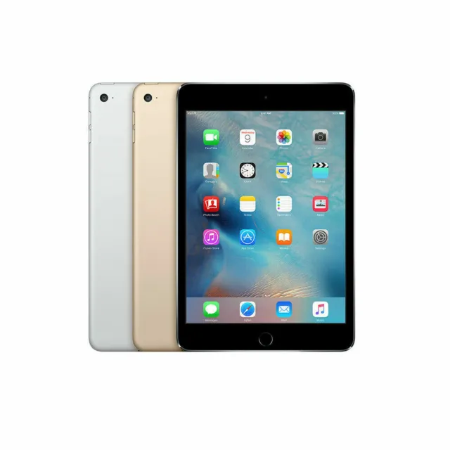Apple iPad Mini(4th Generation)128GB Wi-Fi+4G7.9in"Unlocked-Brand New Condition
