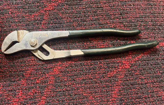 DIAMALLOY Groove Joint Pliers 10" DIAMOND TOOL HL110P USA Arc Water Pump Vtg