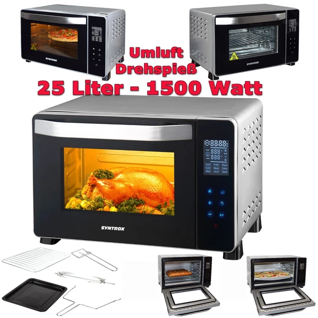 25 Liter Touch Panel Backofen Saltillo - SY