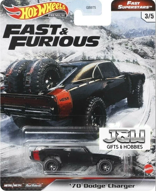 HOT WHEELS DODGE Charger Off Road Fast and Furious GBW75956M 1/64 12.