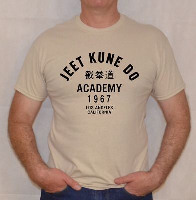 Jeet Kune Do, Bruce Lee, Academy, Kung fu, Karate, Arti Marziali, divertente, T Shirt