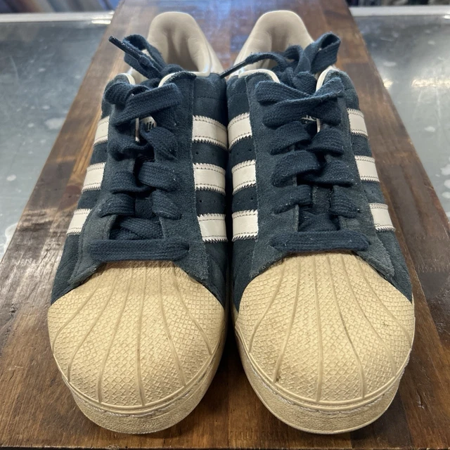 ADIDAS SUPERSTAR PCI 789002 Sz 5.5 Mens Sneaker Shoes White & Black Shell  Toe. $21.50 - PicClick