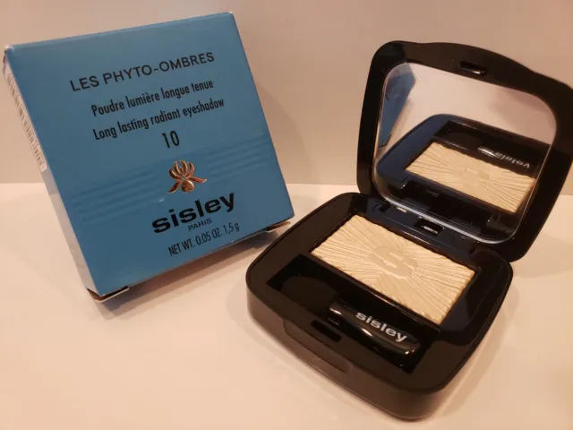 Sisley Paris~Les Phyto-Ombres Long Lasting Radiant Eyeshadow~#10 Silky Cream~