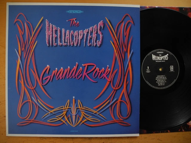 レコード　hellacopters grande rock USオリジナル HELLACOPTERS / GRANDE Rock Us-Original $235.57 - PicClick