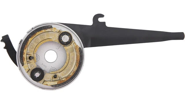 Plaque d'ancrage Sturmey Archer Rxl-rd5 frein à tambour 90 mm acier argent